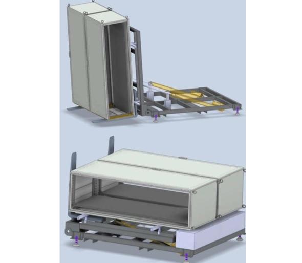 Vente Vérin électrique linéaire à moteur CC LAMBDA 6000N (PHOENIX MECANO)