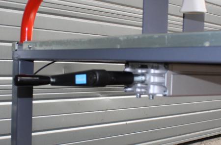 Achat Chariot table manuel à plateau réglable en hauteur et frein centralisé