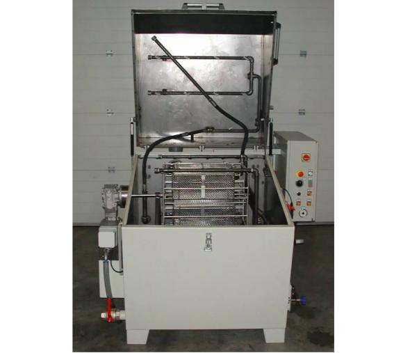 Vente Machine de lavage rotative par aspersion sous pression 1 cuve - chargement par le haut (AAN LABOREX)