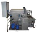 Achat Machine à laver industrielle par arrosage 2 cuves à chargement supérieur
