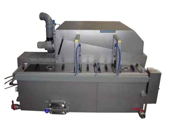 Devis Machine à laver industrielle par arrosage 2 cuves à chargement supérieur
