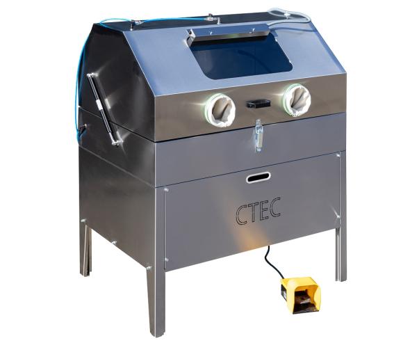 Achat Cabine de nettoyage manuelle à haute pression à capot CTEC