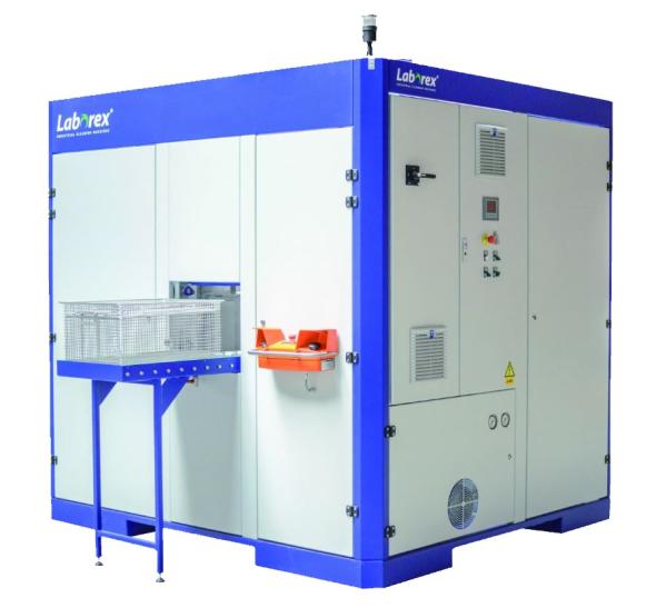Machine de nettoyage automatique pour pièces industrielles complexes