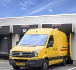 Sas d'étanchéité pour fourgon et camionnette WSTP Van Hybrid - STERTIL DOCK PRODUCTS