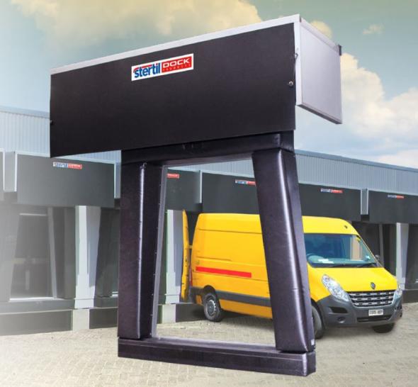 Vente Sas d'étanchéité pour fourgon et camionnette WSTP Van Hybrid (STERTIL DOCK PRODUCTS)