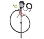 Kit pompe vide-fût pré-assemblé pour applications industrielles - FLUX FRANCE