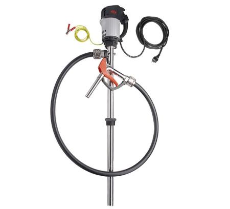 Kit pompe vide-fût pré-assemblé pour applications industrielles