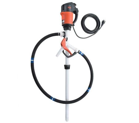 Pompe pour acides concentrés : acide chlorique, fluorhydrique, nitrique