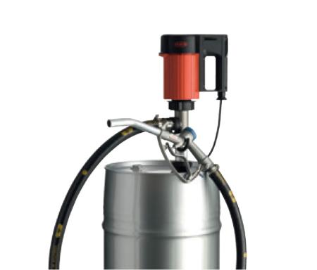 Pompe pour hydrocarbures : diesel, fioul, huiles hydrauliques