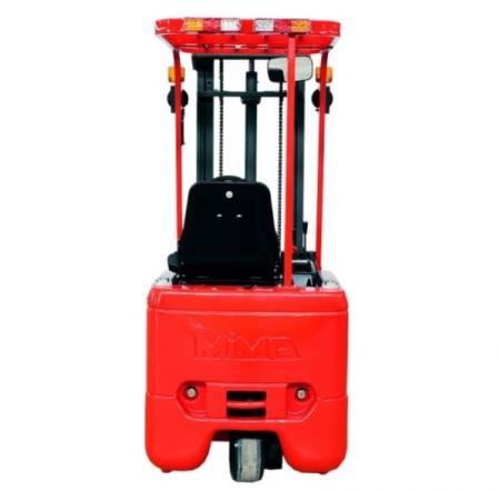 Vente Chariot élévateur électrique frontal 3 roues d'entrepôt 1-1,5 Tonne TKA (TECHLIFT)