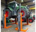 Colonnes de levage pour tracteur agricole | sur batterie sans fil wireless