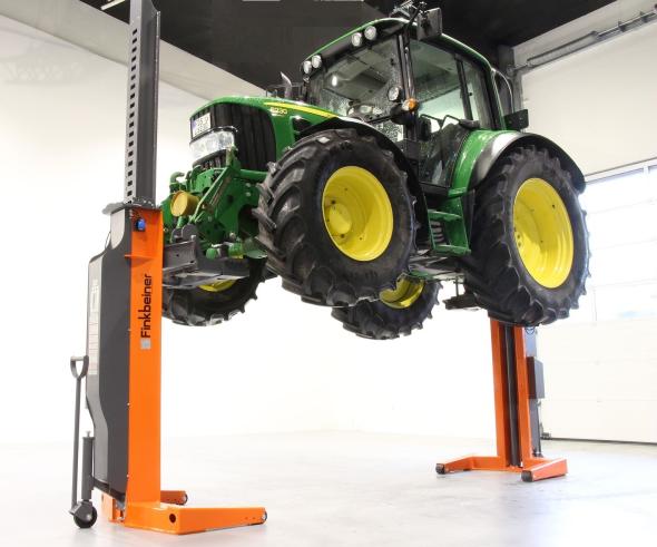 Batterie agricole pour tout tracteur et engin agricole en ligne