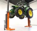 Vente Colonnes de levage pour tracteur agricole | sur batterie sans fil wireless (FINKBEINER FRANCE)