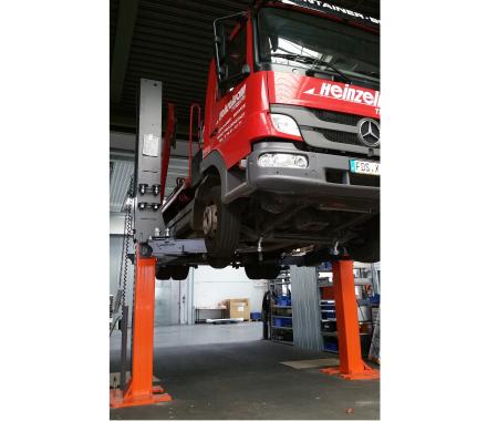 Pont élévateur pour camion
