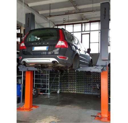 Pont élévateur pour voiture VL à 2 colonnes