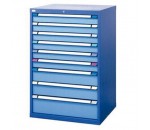 Armoire métallique 9 tiroirs - AVMD