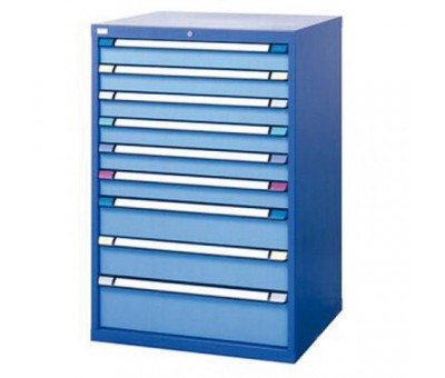 Armoire métallique 9 tiroirs
