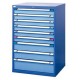 Armoire métallique 9 tiroirs