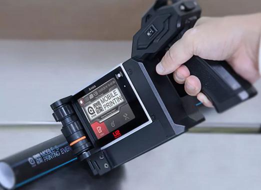 Machine de marquage jet d’encre thermique portative ANSER U2 MobileProS - ROBELMARK