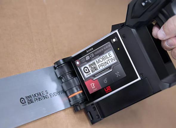 Devis Machine de marquage jet d’encre thermique portative ANSER U2 MobileProS