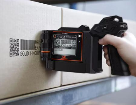 Imprimante jet d’encre thermique portative grande hauteur ANSER U2 MobileONE
