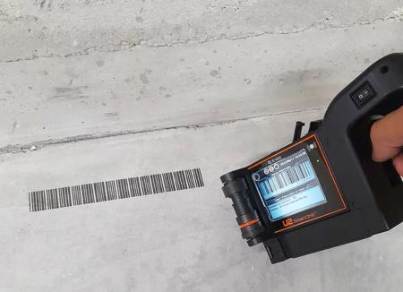 Vente Imprimante jet d’encre thermique portative grande hauteur ANSER U2 MobileONE (ROBELMARK)