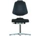 Siège ergonomique industriel à grand dossier Classic WS 1210 E XL - atelier logistique