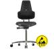 Siège ergonomique conducteur d'électricité WERKSTAR polyuréthane WS 8220 ESD