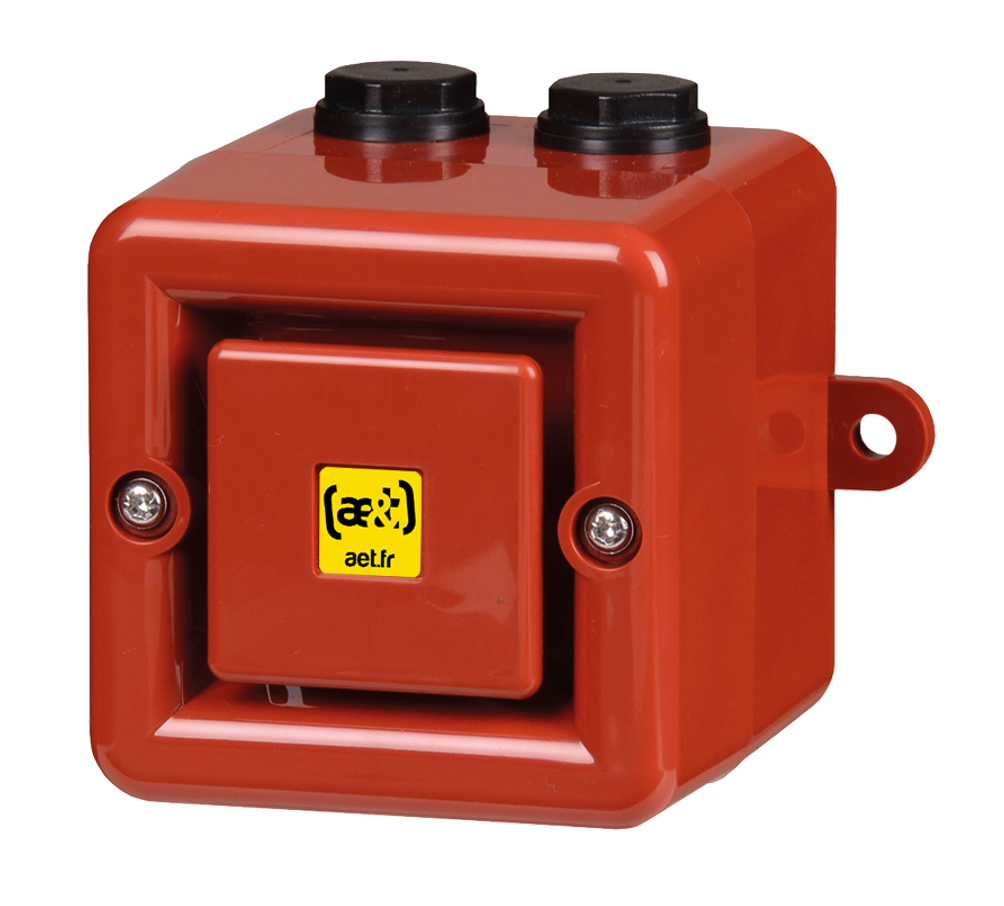 Sirène électronique 110dB 64 sons TONALARM® IP66 T100V2 incendie marine