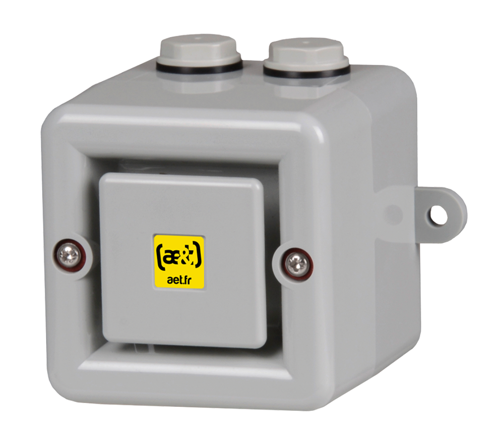 Achat Sirène électronique 110dB 64 sons TONALARM® IP66 T100V2 incendie marine