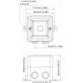 Devis Sirène électronique 110dB 64 sons TONALARM® IP66 T100V2 incendie marine