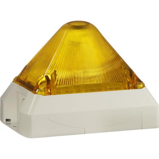 Feu flash pyramidal 5 Joules IP66 polyvalent PBV22005 - ae&t