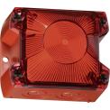Feu flash compact 5J pyramidal IP66 conforme EN54-23 PI05