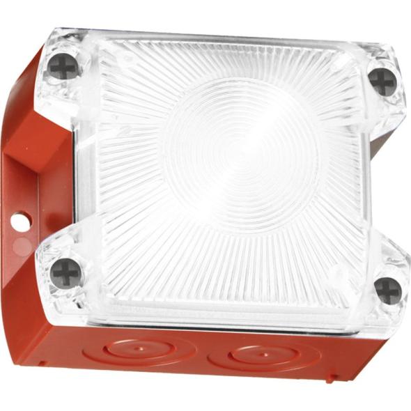 Achat Feu flash compact 5J pyramidal IP66 conforme EN54-23 PI05
