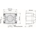 Devis Feu flash compact 5J pyramidal IP66 conforme EN54-23 PI05