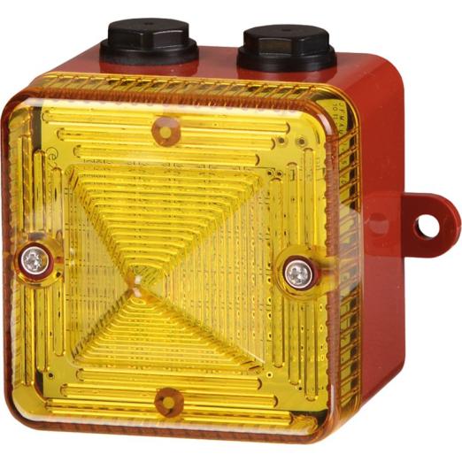 Feu flash compact multifréquence 5J IP66 certifié EN54-23 - ae&t