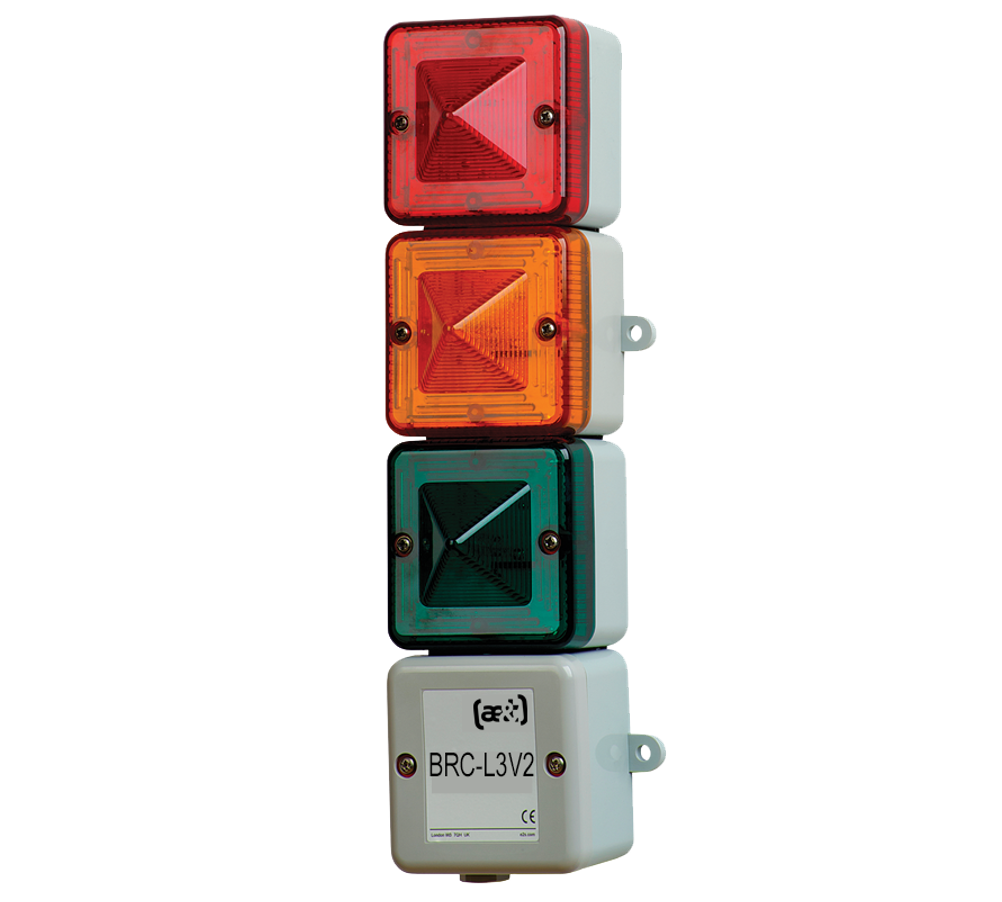 Devis Boitier précâblé pour 3 feux flash ou led IP66 - BRC-L3V2