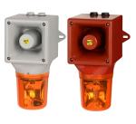 Combiné Feu tournant / sirène 113dB OPTASON® 64 sons - IP65 O530BTV2 - ae&t