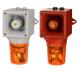 Combiné Feu tournant / sirène 113dB OPTASON® 64 sons - IP65 O530BTV2