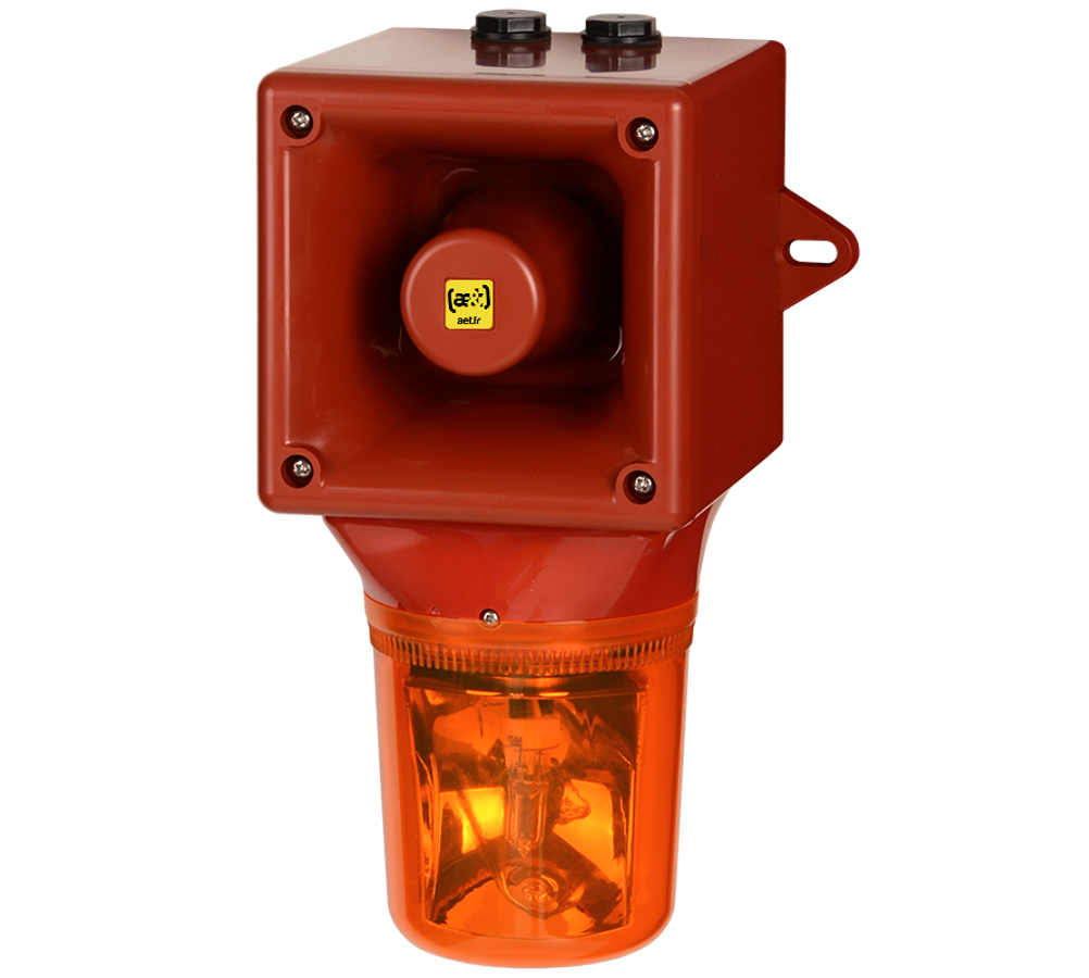 Achat Combiné Feu tournant / sirène 113dB OPTASON® 64 sons - IP65 O530BTV2