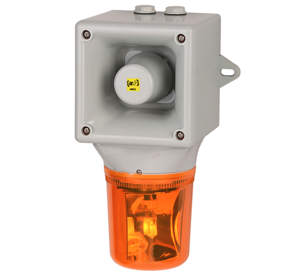 Devis Combiné Feu tournant / sirène 113dB OPTASON® 64 sons - IP65 O530BTV2