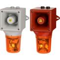 Combiné Feu tournant / sirène 113dB OPTASON® 64 sons - IP65 O530BTV2
