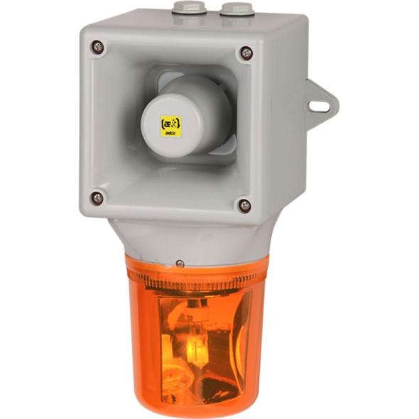 Devis Combiné Feu tournant / sirène 113dB OPTASON® 64 sons - IP65 O530BTV2