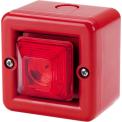 Combiné compact feu flash 0,5J sirène 104dB 32 sons IP66 MINITL 24Vcc