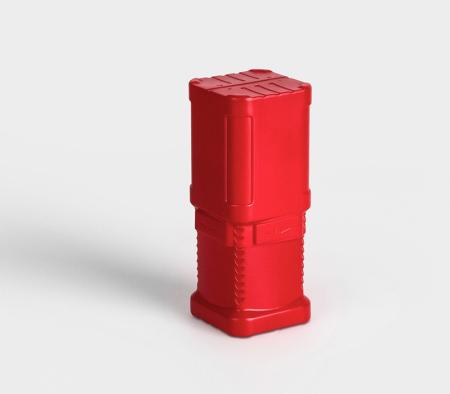 Vente Tube d'emballage plastique à longueur réglable BlockPack (ROSE PLASTIC)