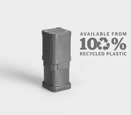 Fabricant Tube d'emballage plastique à longueur réglable BlockPack