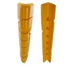 Cornière de protection amortissante pour angle de mur Sentry® CG42NOFOAMV2 - ae&t