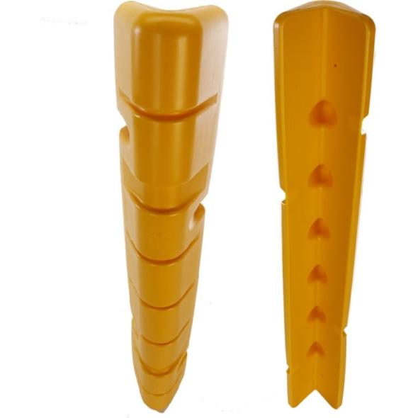 Cornière de protection amortissante pour angle de mur Sentry® CG42NOFOAMV2