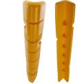 Cornière de protection amortissante pour angle de mur Sentry® CG42NOFOAMV2
