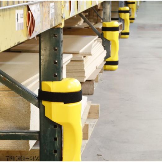 Amortisseur de choc à mémoire de forme pour rayonnage Rack Sentry® Contour - ae&t